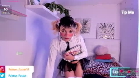 Snapshot of palmer_foster chatting on 03.05.25 Palmer online show from 03.05.25