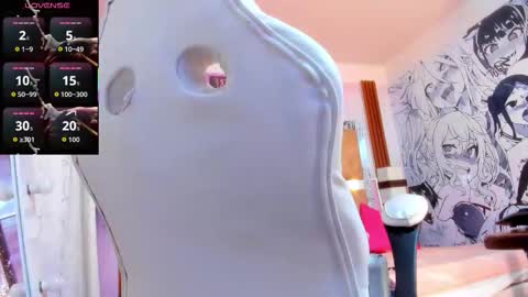 Snapshot of paloma_coquette chatting on 10.13.25 PALOMA 3 online show from 10.13.25