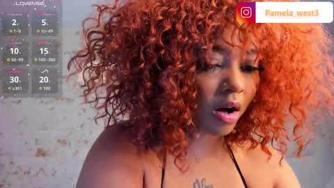 Pamela West online show from 09.12.25