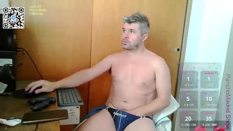 Pancho Madrid online show from 04.11.26