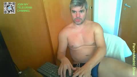 Pancho Madrid online show from 04.24.26