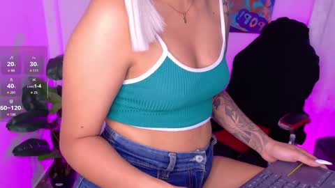 Snapshot of pandorabeker chatting on 02.03.26 online show from 02.03.26