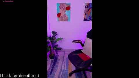 Snapshot of pandorabeker chatting on 02.27.26 online show from 02.27.26