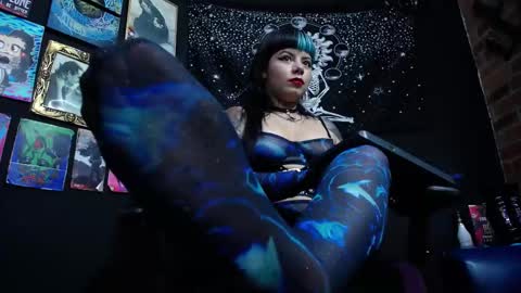 Snapshot of pandoragoddess chatting on 03.03.25 online show from 03.03.25