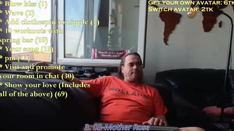 Chris online show from 03.17.26