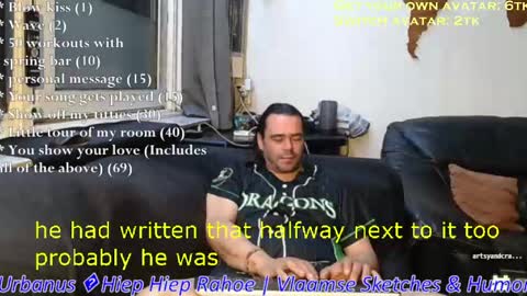 Chris online show from 06.07.26