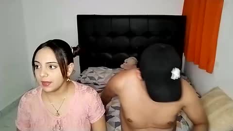 Paola 23 and Andres 25 online show from 01.28.25