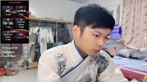 paopaotang61 online show from 10.11.25