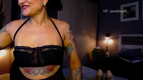 My alter ego Betinna Flowers - a tattooed Miss  -   Are you missing me come in here  -  online show from 01.22.25