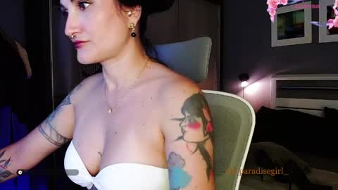 My alter ego Betinna Flowers - a tattooed Miss  -   Are you missing me come in here  -  online show from 03.29.26