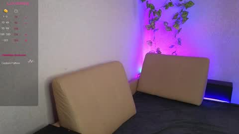 Snapshot of paradisepleasure_ chatting on 01.19.26 Allie Alex Thumbs up if you like us online show from 01.19.26