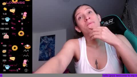 Snapshot of paris_of_angel chatting on 01.25.25 Paris Of Angel online show from 01.25.25