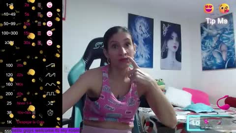 Snapshot of paris_of_angel chatting on 10.24.25 Paris Of Angel online show from 10.24.25