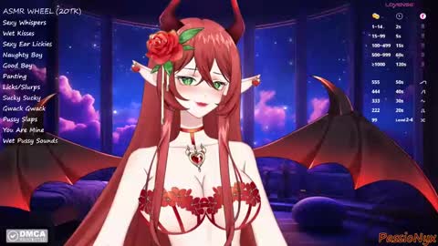 Succubus Nyx online show from 01.17.25