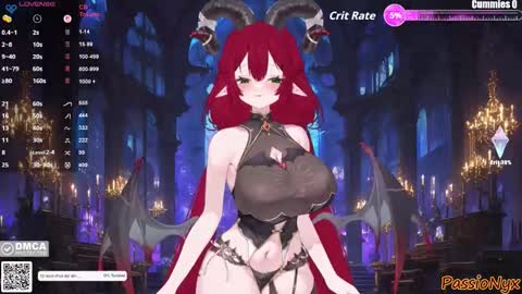 Succubus Nyx online show from 02.09.26