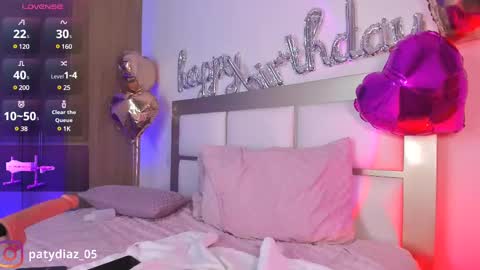 Snapshot of patricia69fox chatting on 02.07.25 Paty online show from 02.07.25