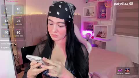 Snapshot of patricia69fox chatting on 02.19.26 Paty online show from 02.19.26