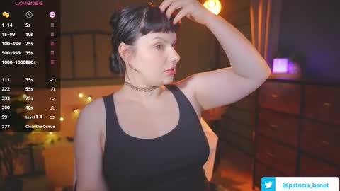 Snapshot of patricia_bennett chatting on 09.18.25 Patricia online show from 09.18.25