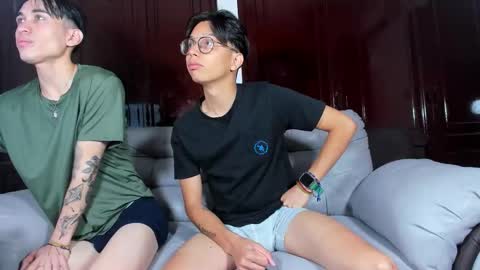 patrick 19 bottom---- ander 18 top online show from 02.23.26