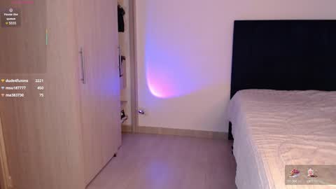 Snapshot of patrick_d01 chatting on 02.25.25 Patrick online show from 02.25.25