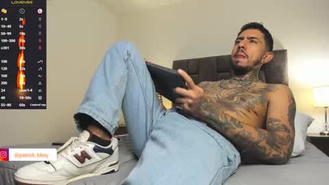 Snapshot of patrick_foster chatting on 02.28.26 patrick_foster online show from 02.28.26