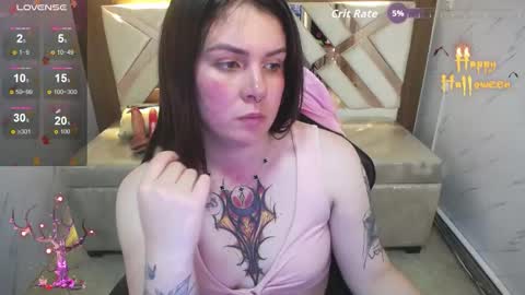 Snapshot of paula_b_ chatting on 10.29.25 Paula online show from 10.29.25