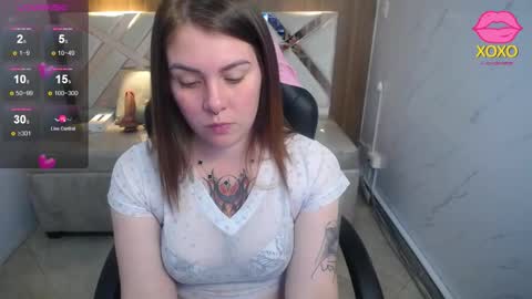 Snapshot of paula_b_ chatting on 02.19.26 Paula online show from 02.19.26