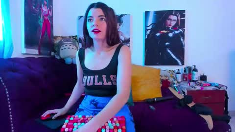 Snapshot of paulamontero1 chatting on 12.21.25 Paula online show from 12.21.25