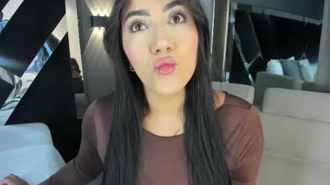Snapshot of paulinaduarte_ chatting on 07.08.26 Paulina online show from 07.08.26