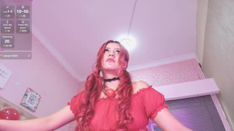 PaulinaSaennz online show from 02.14.25