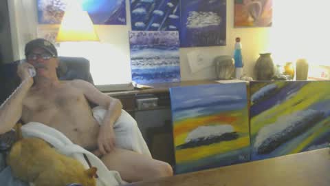 Snapshot of paulleroy chatting on 02.07.25 paulleroy online show from 02.07.25