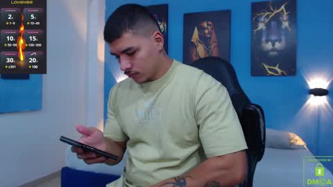 Snapshot of paulo_allen chatting on 01.20.25 Paulo online show from 01.20.25