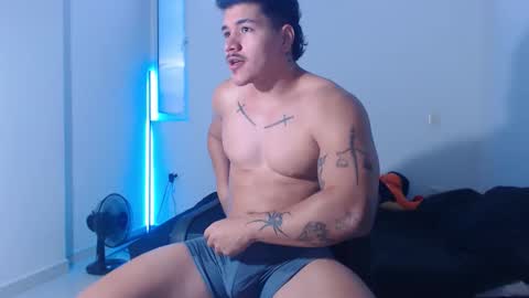 Snapshot of paulo_allen chatting on 10.31.25 Paulo online show from 10.31.25