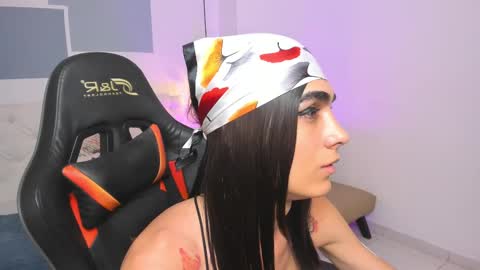 Snapshot of pauly_dolll chatting on 03.07.25 Pauly online show from 03.07.25