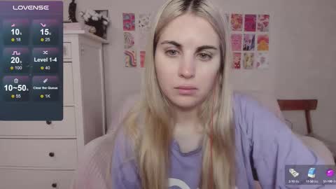 Allisses online show from 10.03.25