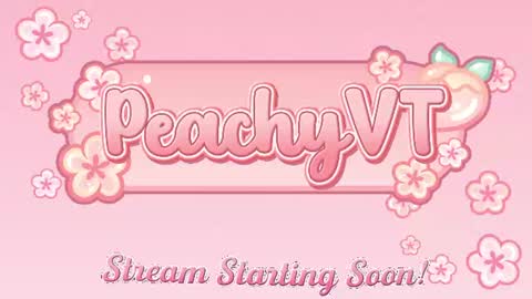 Peachy aka Emmi or Mimi online show from 07.04.26