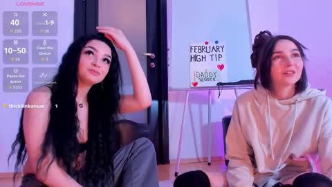 Snapshot of peanaughty chatting on 02.20.26 Kate online show from 02.20.26