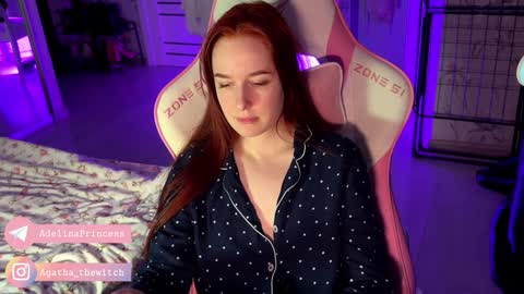 Adelina online show from 12.14.24