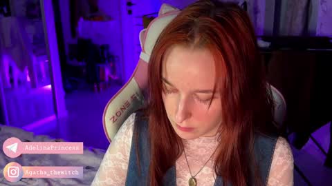 Adelina online show from 01.31.25