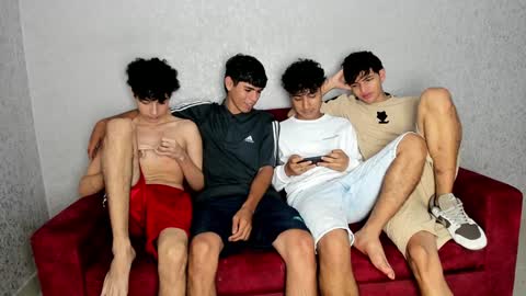 CAIN-19  ALLEN-18 RONALD-18 AUSTIN-18 MOD DANTE online show from 02.03.25