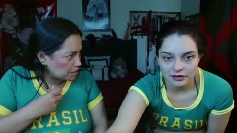 Penelope and my girlfriend Marilyn online show from 07.02.26