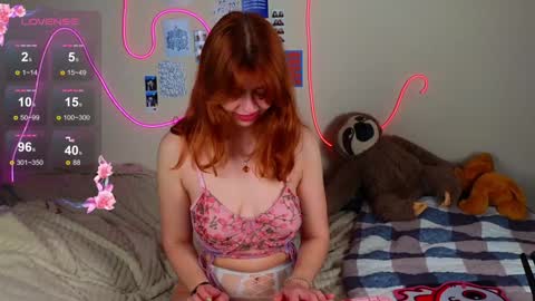 Snapshot of penny_staar chatting on 01.27.25 Penny staar online show from 01.27.25