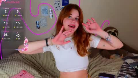 Snapshot of penny_staar chatting on 02.23.25 Penny staar online show from 02.23.25