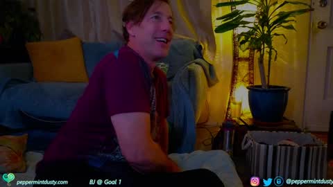 Snapshot of peppermintdusty chatting on 12.29.24 Peppermint and Dusty online show from 12.29.24