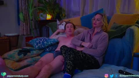 Snapshot of peppermintdusty chatting on 01.04.25 Peppermint and Dusty online show from 01.04.25