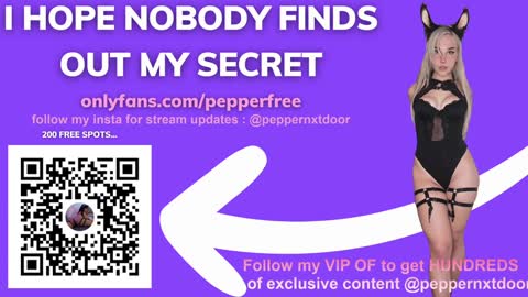 pepperxminthe online show from 12.14.24