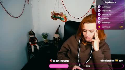 Mia online show from 12.14.25