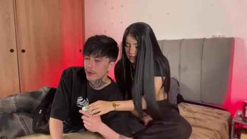 first anal video in bio we are lucy and perceo follow us online show from 04.30.26