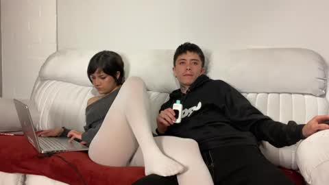 first anal video in bio we are lucy and perceo follow us online show from 06.29.26