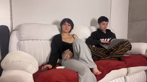 first anal video in bio we are lucy and perceo follow us online show from 06.30.26